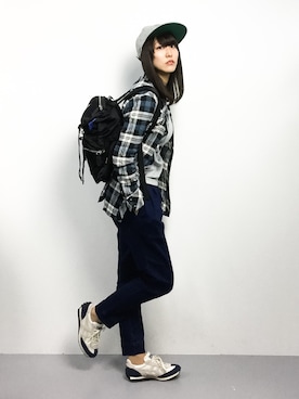 Mirei❤︎さん（レディース・162cm）の冬コーディネート