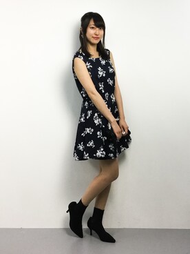 Mirei❤︎さん(レディース・162cm)の冬コーディネート