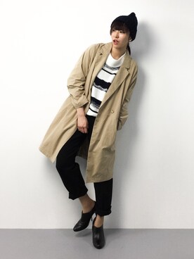 Mirei❤︎さん（レディース・162cm）の冬コーディネート