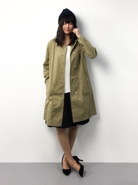 「Factor=（ファクターイコール）のアイテム（ジャケット/アウター）」を使った、Mirei❤︎さん（レディース・162cm）の冬コーディネート