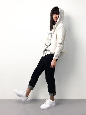 Mirei❤︎さん（レディース・162cm）の冬コーディネート