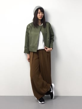 Mirei❤︎さん（レディース・162cm）の冬コーディネート