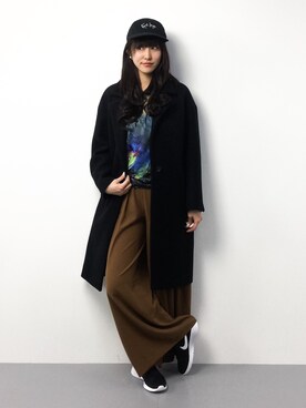 Mirei❤︎さん（レディース・162cm）の冬コーディネート