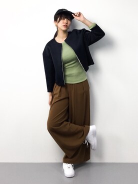 Mirei❤︎さん（レディース・162cm）の冬コーディネート