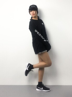 Mirei❤︎さん（レディース・162cm）の冬コーディネート