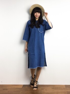 Mirei❤︎さん（レディース・162cm）の春コーディネート