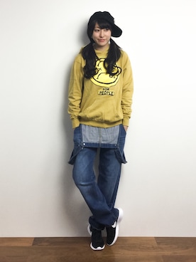 Mirei❤︎さん（レディース・162cm）の春コーディネート