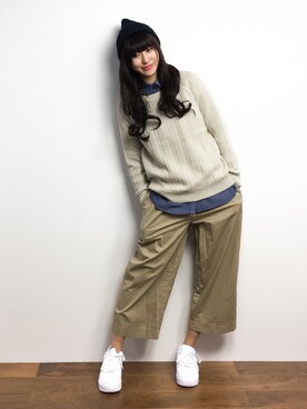 Mirei❤︎さん（レディース・162cm）の春コーディネート