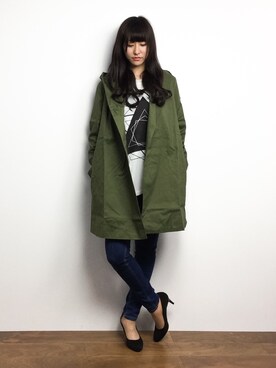 Mirei❤︎さん（レディース・162cm）の春コーディネート