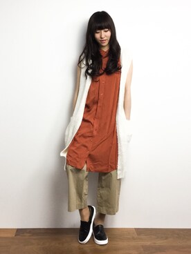 Mirei❤︎さん（レディース・162cm）の春コーディネート