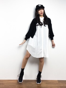 Mirei❤︎さん（レディース・162cm）の春コーディネート