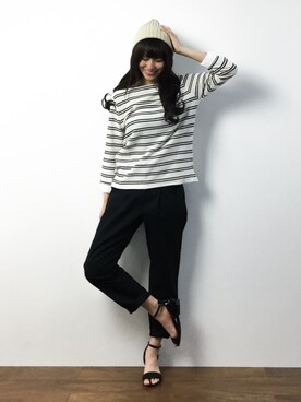 Mirei❤︎さん(レディース・162cm)の春コーディネート