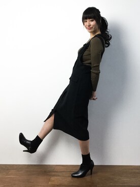 Mirei❤︎さん（レディース・162cm）の春コーディネート