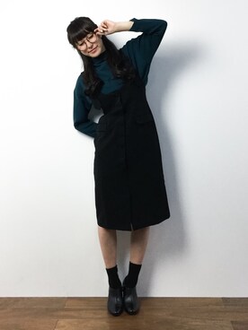 Mirei❤︎さん（レディース・162cm）の春コーディネート