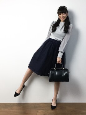 Mirei❤︎さん(レディース・162cm)の春コーディネート