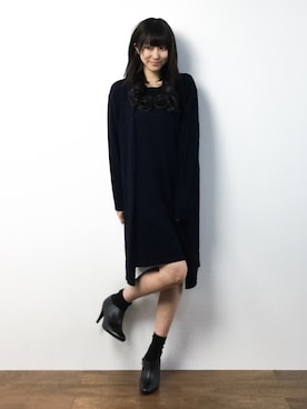 「アイテム（アンサンブル）」を使った、Mirei❤︎さん（レディース・162cm）の春コーディネート