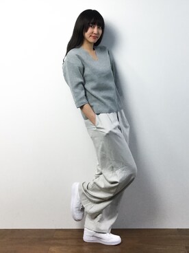 Mirei❤︎さん（レディース・162cm）の春コーディネート