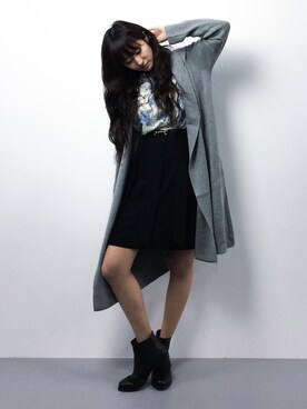 Mirei❤︎さん（レディース・162cm）の春コーディネート