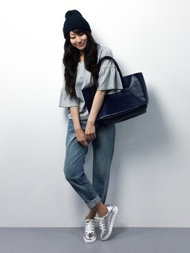 Mirei❤︎さん(レディース・162cm)の春コーディネート