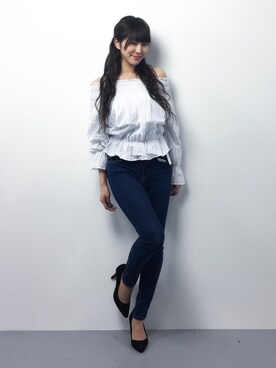 Mirei❤︎さん(レディース・162cm)の春コーディネート