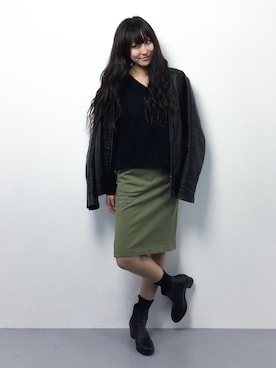 Mirei❤︎さん(レディース・162cm)の春コーディネート