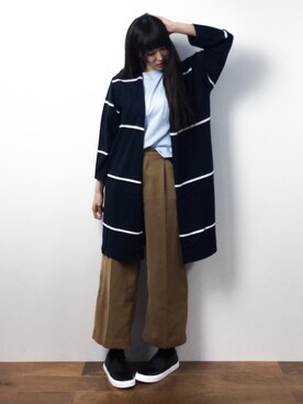 Mirei❤︎さん(レディース・162cm)の春コーディネート