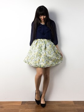 Mirei❤︎さん(レディース・162cm)の春コーディネート