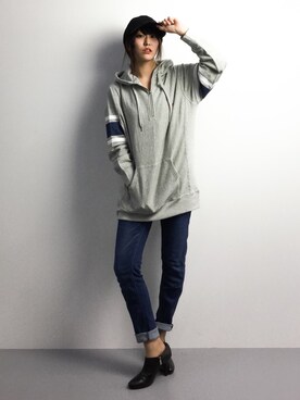 Mirei❤︎さん(レディース・162cm)の春コーディネート