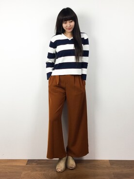 Mirei❤︎さん（レディース・162cm）の春コーディネート