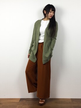 Mirei❤︎さん（レディース・162cm）の春コーディネート