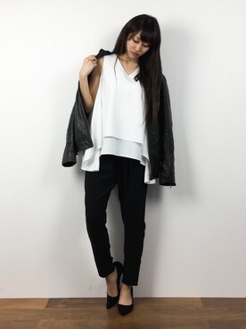 Mirei❤︎さん（レディース・162cm）の春コーディネート