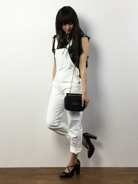 「SNIDEL（スナイデル）のアイテム（パンプス）」を使った、Mirei❤︎さん（レディース・162cm）の春コーディネート