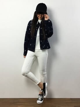 Mirei❤︎さん(レディース・162cm)の春コーディネート