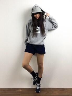 Mirei❤︎さん（レディース・162cm）の春コーディネート