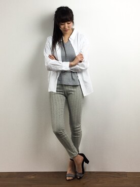 Mirei❤︎さん（レディース・162cm）の春コーディネート