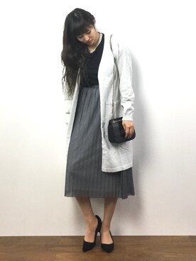 Mirei❤︎さん（レディース・162cm）の春コーディネート