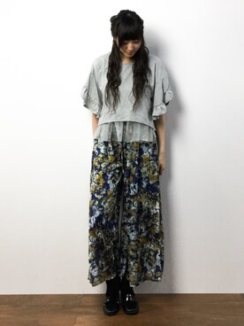 Mirei❤︎さん(レディース・162cm)の春コーディネート