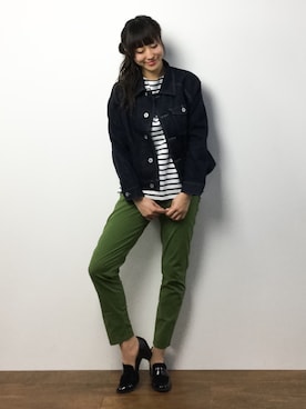 Mirei❤︎さん（レディース・162cm）の春コーディネート