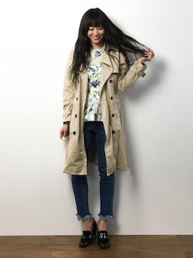 Mirei❤︎さん(レディース・162cm)の春コーディネート