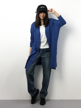 「MidiUmi（ミディウミ）のアイテム」を使った、Mirei❤︎さん（レディース・162cm）の春コーディネート