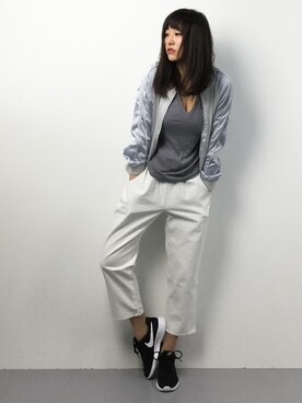 Mirei❤︎さん(レディース・162cm)の春コーディネート