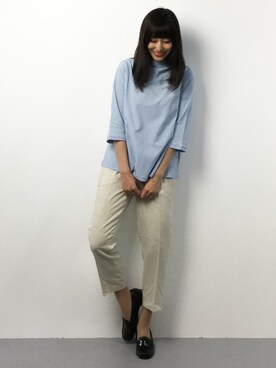 Mirei❤︎さん（レディース・162cm）の春コーディネート