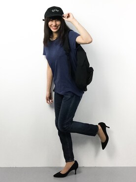 Mirei❤︎さん（レディース・162cm）の春コーディネート