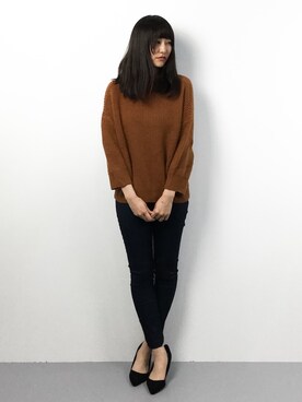 Mirei❤︎さん（レディース・162cm）の春コーディネート