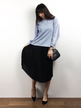 「ecruefil（エクリュフィル）のアイテム」を使った、Mirei❤︎さん（レディース・162cm）の春コーディネート