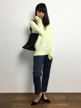 Mirei❤︎さん（レディース・162cm）の春コーディネート