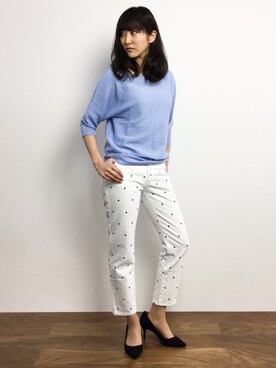 Mirei❤︎さん（レディース・162cm）の春コーディネート