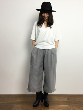 Mirei❤︎さん(レディース・162cm)の春コーディネート