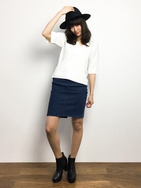 Mirei❤︎さん（レディース・162cm）の春コーディネート