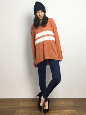 Mirei❤︎さん（レディース・162cm）の春コーディネート